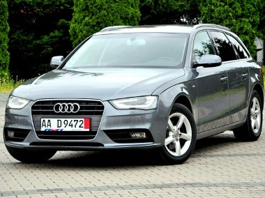 Audi A4 IV (B8) 1,8 Benz 170KM Lift Xenon Led Navi PDC Alufelgi Serwis DE !!-1