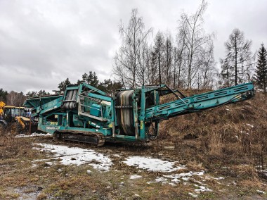 Przesiewacz wibracyjny Powerscreen Warrior 1400 Wstępny mobilny 1800-1