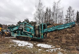 Przesiewacz wibracyjny Powerscreen Warrior 1400 Wstępny mobilny 1800