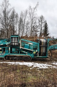 Przesiewacz wibracyjny Powerscreen Warrior 1400 Wstępny mobilny 1800-2