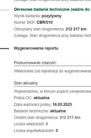 Jestem pierwszym właścicielem w Polsce od roku 2019-2