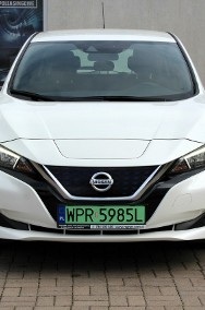 Nissan Leaf SalonPL FV23% 40Khw Visia 12.2021r 150KM 1WŁ ASO LED-2