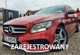 Mercedes-Benz Klasa C W205 2.0 Benz -184KM**2017**9-G-tronic**PAKIET AMG**Skóra**ZAREJESTROWANY