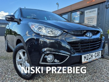 Hyundai ix35 2.0 MPI Benzyna*163KM**Webasto**129oookm**Śliczny**Jak Nowy**