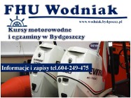 Kurs motorowodny z egzaminem na patent sternika motorowodnego w Bydgoszczy