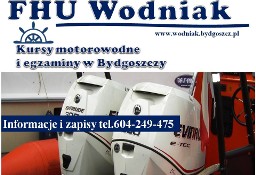 Kurs motorowodny z egzaminem na patent sternika motorowodnego w Bydgoszczy