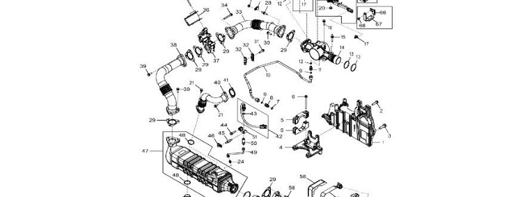 John Deere 9470RX - Venturi RE550122 (Silnik)-1