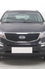 Kia Sportage III , Salon Polska, Serwis ASO, Skóra, Navi, Klimatronic,-2