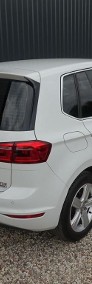 Volkswagen Golf Sportsvan I Zobacz jaki Biały Bogaty Highline z Masażami-3