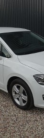 Volkswagen Golf Sportsvan I Zobacz jaki Biały Bogaty Highline z Masażami-4