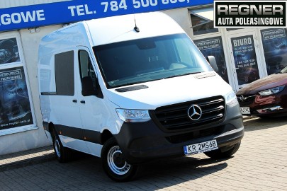 Mercedes-Benz Sprinter 906 SalonPL FV23% 3.0CDI 190KM 4-osobowy Zabudowa Webasto Hak Gwarancja