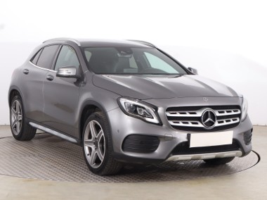 Mercedes-Benz Klasa GLA I , Salon Polska, Automat, Skóra, Navi, Klimatronic, Tempomat,-1