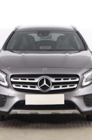Mercedes-Benz Klasa GLA I , Salon Polska, Automat, Skóra, Navi, Klimatronic, Tempomat,-2