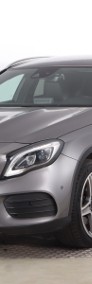 Mercedes-Benz Klasa GLA I , Salon Polska, Automat, Skóra, Navi, Klimatronic, Tempomat,-3