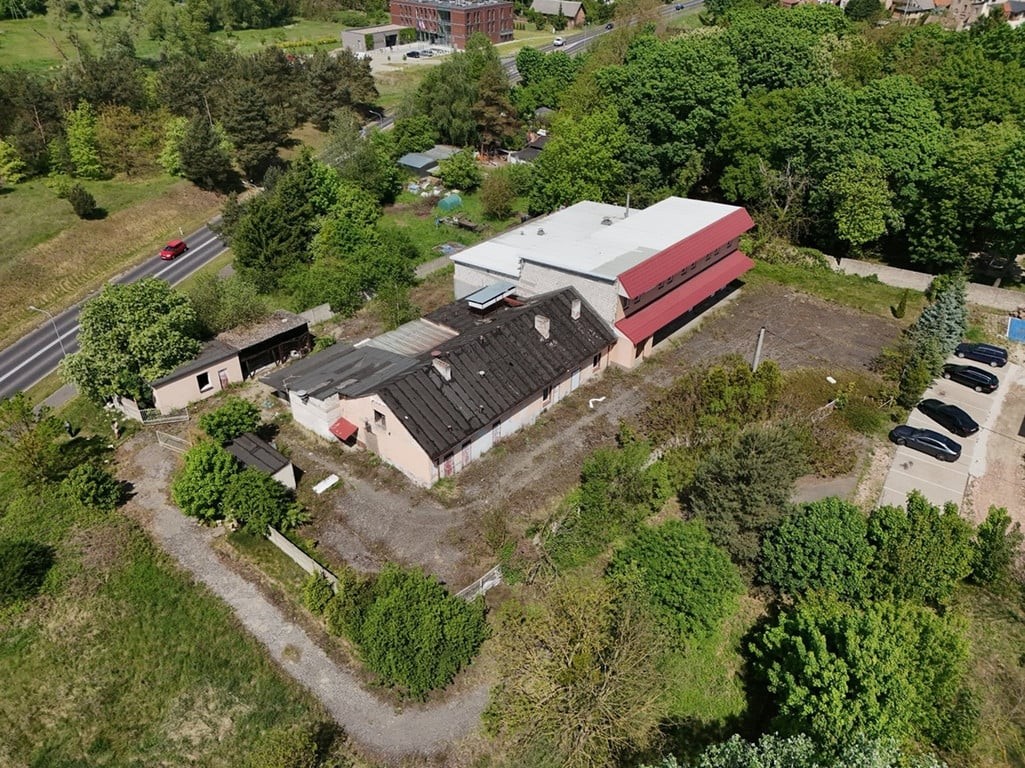 Na sprzedaż działka zabudowana budynkami po zakładzie przetwórczym - Widok 4