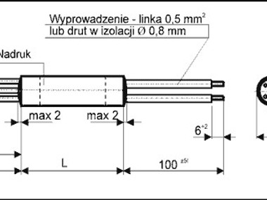Kondensator przeciwzakłóceniowy KSPpz-10, 0,22µF+2x2700pF 5 przewodowy-2