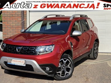 Dacia Duster I 1.0 Tce PRESTIGE, GAZ, Kamera,Nawigacja, LED, Salon PL, f.vat 23%-1