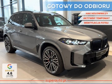 BMW X5 G05 xDrive30d M Sport xDrive30d M Sport 3.0 (298KM)| Hak holowniczy,