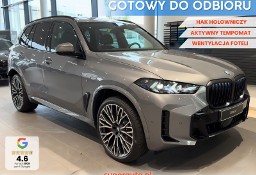 BMW X5 G05 xDrive30d M Sport xDrive30d M Sport 3.0 (298KM)| Hak holowniczy,