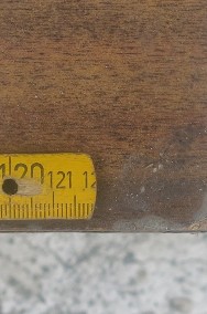 Ława z płyty wiórowej 125 x 55 cm, 55 cm wysokości, z półką, -2