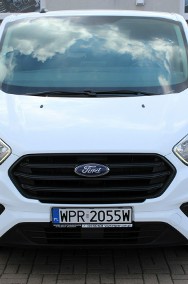 Ford Transit Custom Long 9-osobowy SalonPL FV23% Nowy Rozrząd Android Tempomat-2