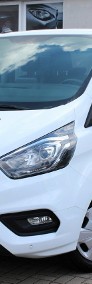 Ford Transit Custom Long 9-osobowy SalonPL FV23% Nowy Rozrząd Android Tempomat-3