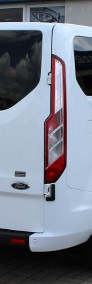 Ford Transit Custom Long 9-osobowy SalonPL FV23% Nowy Rozrząd Android Tempomat-4