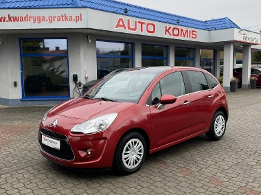 Citroen C3 II 1.4 95 KM, Klima, Czujniki parkowania, Gwarancja-1