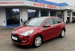 Citroen C3 II 1.4 95 KM, Klima, Czujniki parkowania, Gwarancja