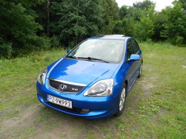 śliczny Civic 2,0i-Sport 160KM bez rdzy-1