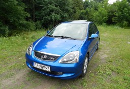 Honda Civic VII śliczny Civic 2,0i-Sport 160KM bez rdzy