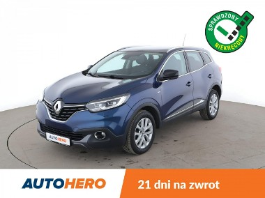 Renault Kadjar I 4x4 panorama kamera navi hak grzane fotele BOSE FullLED Bluetooth-1