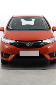 Honda Jazz IV , Salon Polska, Serwis ASO, Klima, Tempomat, Parktronic,-2