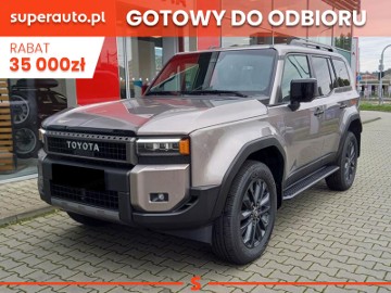 Toyota Land Cruiser VI Executive 2.8 Diesel Executive 2.8 Diesel 205KM | Podgrzewane tylne