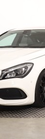 Mercedes-Benz Klasa CLA , Salon Polska, Serwis ASO, Automat, Skóra, Navi, Klima,-3