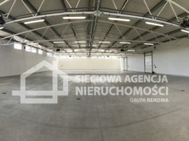 Magazyn/hala 1040 m2 na wynajem Gdańsk-Letnica-1