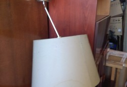 Lampa wisząca na kablu 60 cm, abażur w kształcie ściętego walca