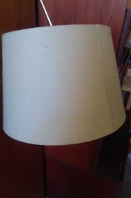 Lampa wisząca na kablu 60 cm, abażur w kształcie ściętego walca-2