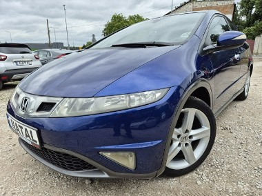 Honda Civic VIII Automat* 1,8benz* Zadbany* Lift-1