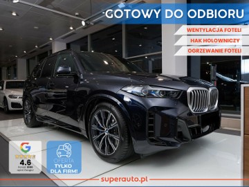 BMW X5 G05 xDrive30d M Sport xDrive30d M Sport 2.0 (298KM)| Aktywna wentylacja foteli