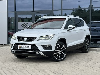 SEAT Ateca 8xAlu! Skóra, Ele.Klapa, Navi, Kamera360, KeyLess, LED, GWARANCJA,AS-1