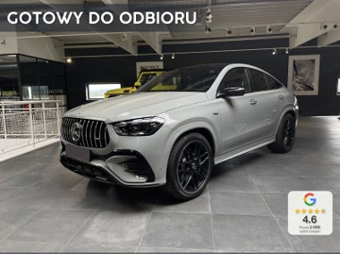 Mercedes-Benz Klasa GLE W167 AMG Coupe 53 4-Matic+ Pakiet AMG Premium Plus + Night + Wyciszenia Wnętrza-1