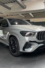 Mercedes-Benz Klasa GLE W167 AMG Coupe 53 4-Matic+ Pakiet AMG Premium Plus + Night + Wyciszenia Wnętrza-2