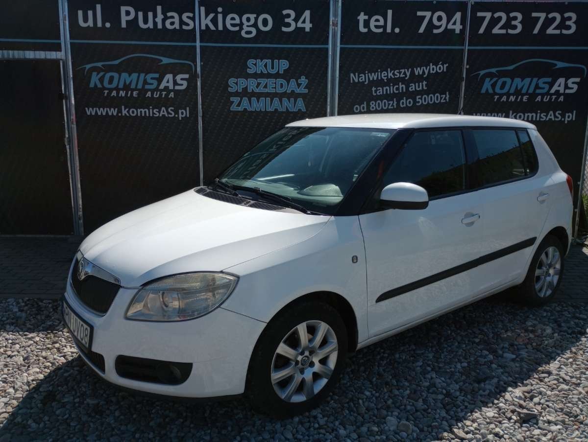 Skoda Fabia II