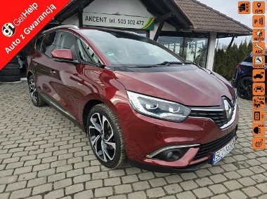 Renault Grand Scenic IV Bezwypadkowy + pełny serwis ASO + 2 klucze-1