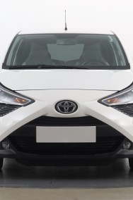 Toyota Aygo , Salon Polska, Serwis ASO, Klima, Tempomat, Parktronic-2