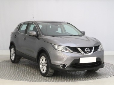Nissan Qashqai II , Salon Polska, Klimatronic, Tempomat, Parktronic-1