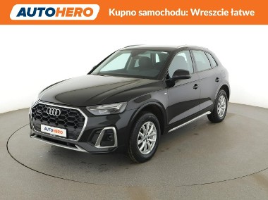 Audi Q5 III FV23% S-Line PHEV quattro virtual navi PDC climatronic grzane fotele-1