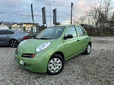 Nissan Micra III 1.2 + GAZ LPG/Klimatyzacja/Zarejestrowana w Polsce-1