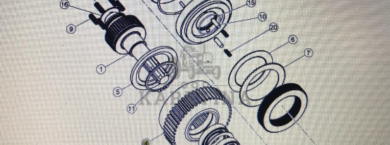 00 1142 197 0/Arion koło/Claas Arion 600 Hexashift 500 Hexashift 500 CMATIC 540-510-1